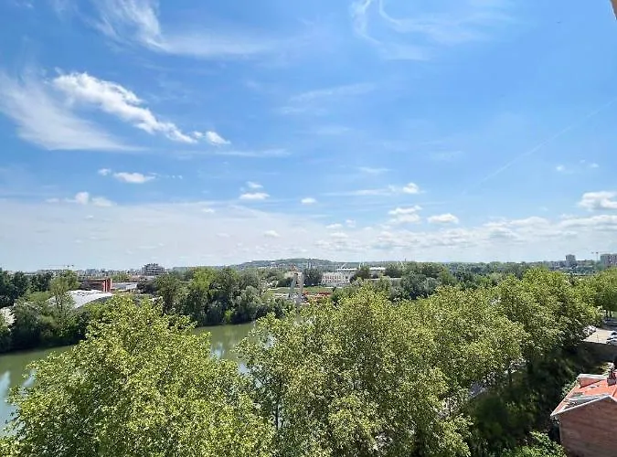 Vue Garonne - Stadium - Tramway