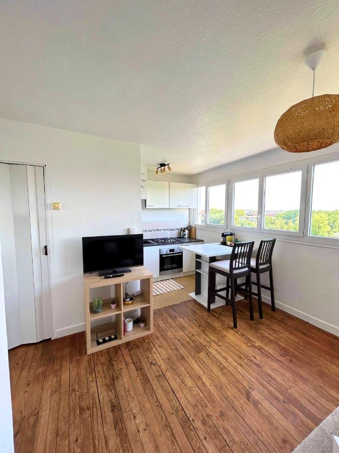 Appartement Vue Garonne - Stadium - Tramway *