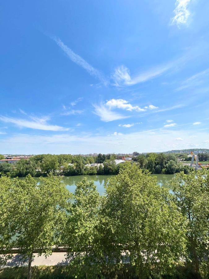 Appartement Vue Garonne - Stadium - Tramway