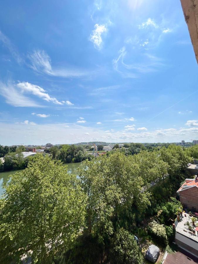 Vue Garonne - Stadium - Tramway Appartement Toulouse
